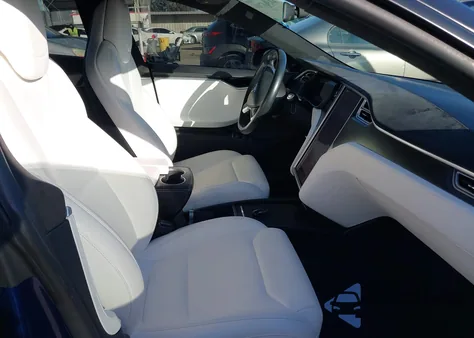 2017 Tesla Model S 60/75 из США, поврежденный, VIN 5YJSA1E10HF194779